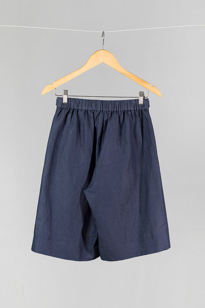 Relaxed Pleat Front Shorts