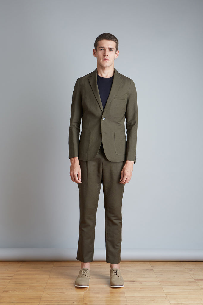 Men's Linen Bespoke Suit