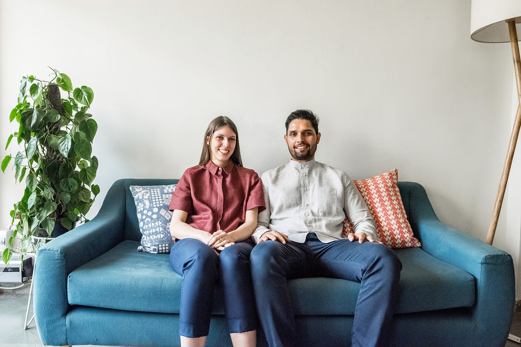ON THE COUCH WITH: SARAH AND MANINDER OF SAFOMASI