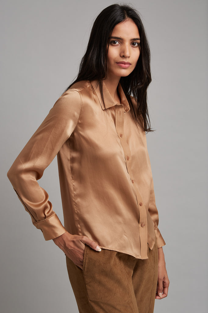 Essential Satin Blouse