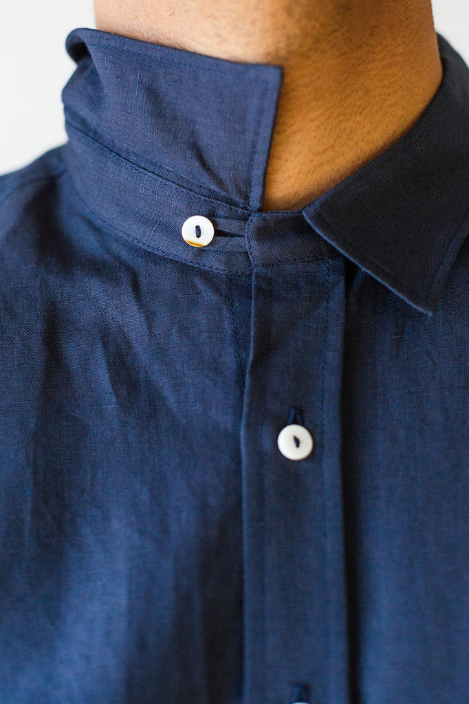 Short Sleeve Linen Shirt