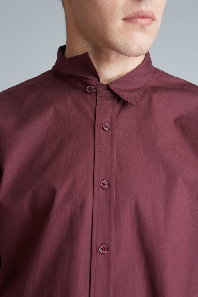 Short Sleeve Cotton Shirt