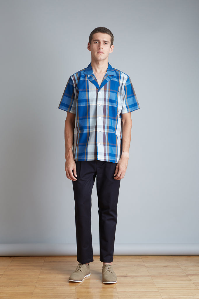 Relaxed Camp Collar Shirt