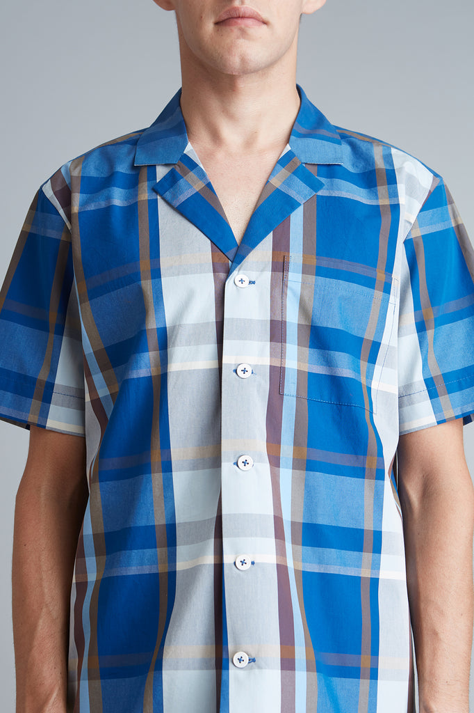 Relaxed Camp Collar Shirt