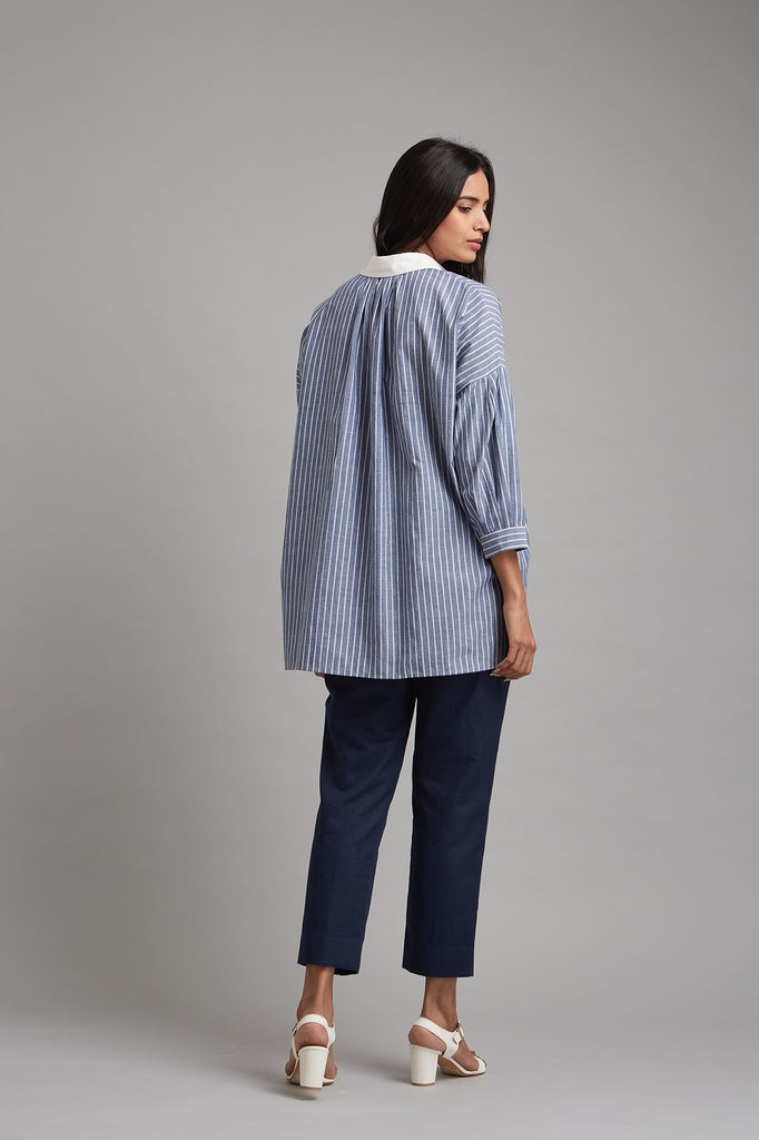 Oversized Cotton Shirt