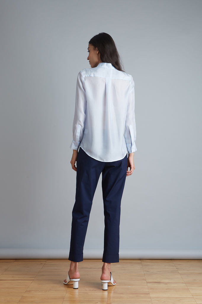Silk Habotai Blouse