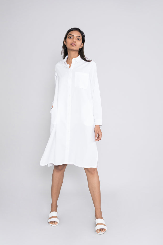 The Essential Shirtdress