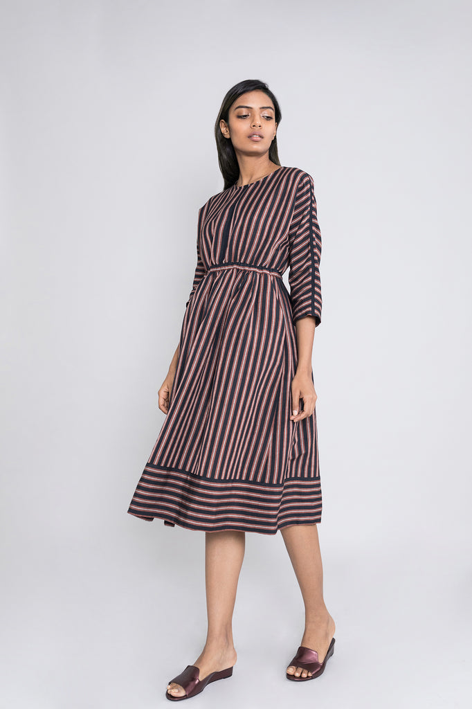 Dolman Linen Dress