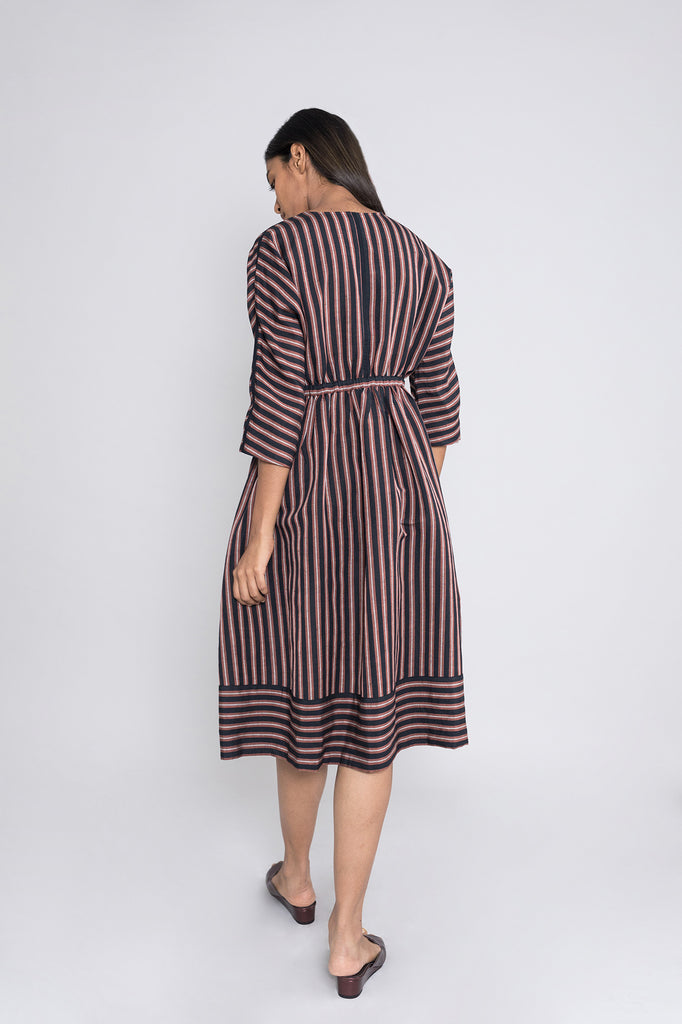 Dolman Linen Dress