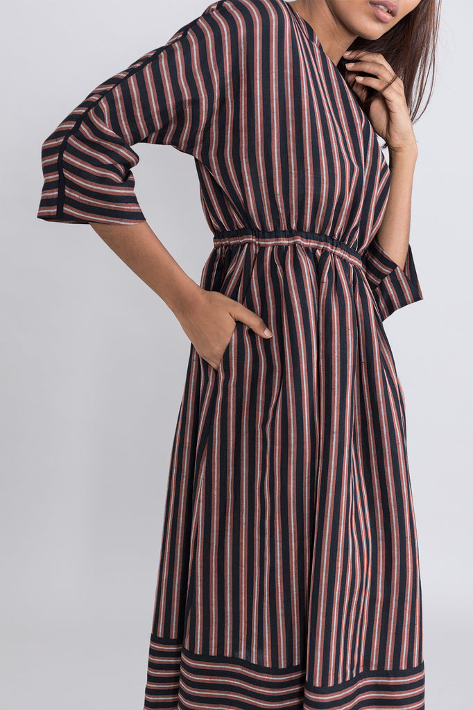 Dolman Linen Dress
