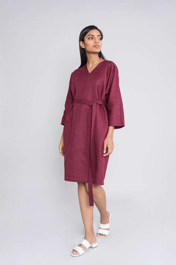 Modern Paneled Dress