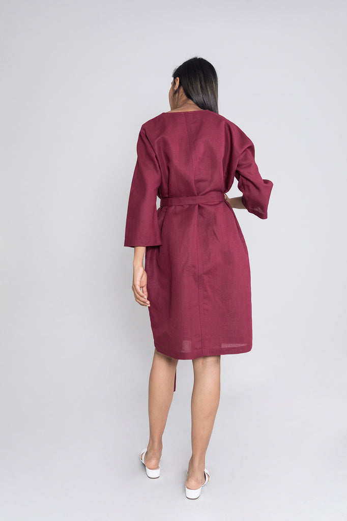 Modern Paneled Dress