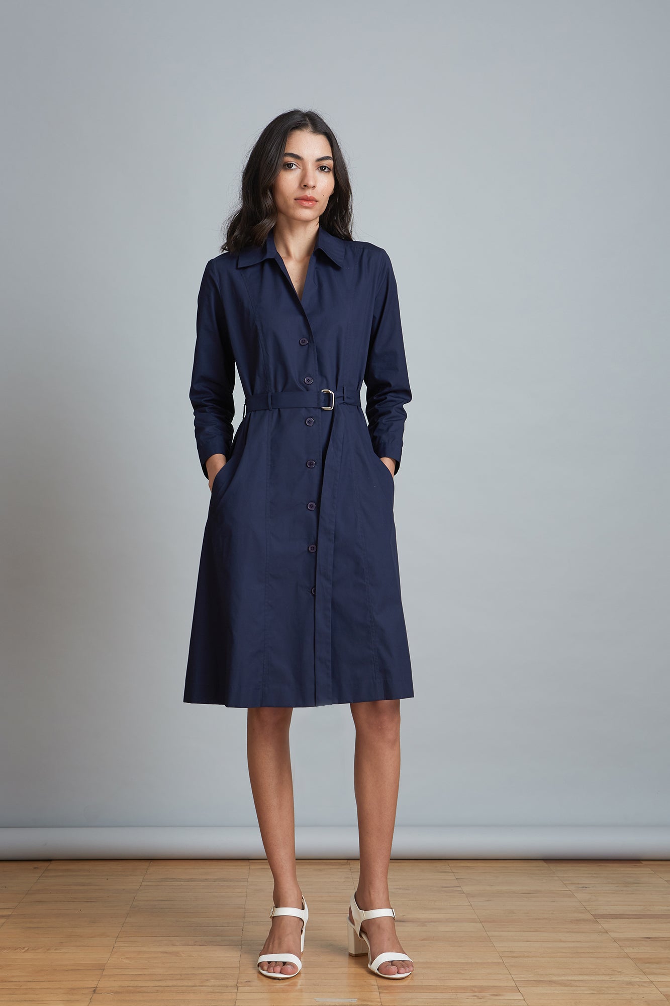 Cotton Workwear Dress Cotton Workwear Dress