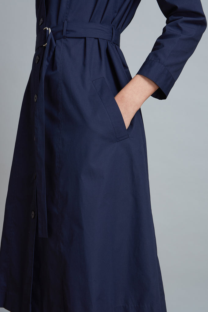 Cotton Workwear Dress