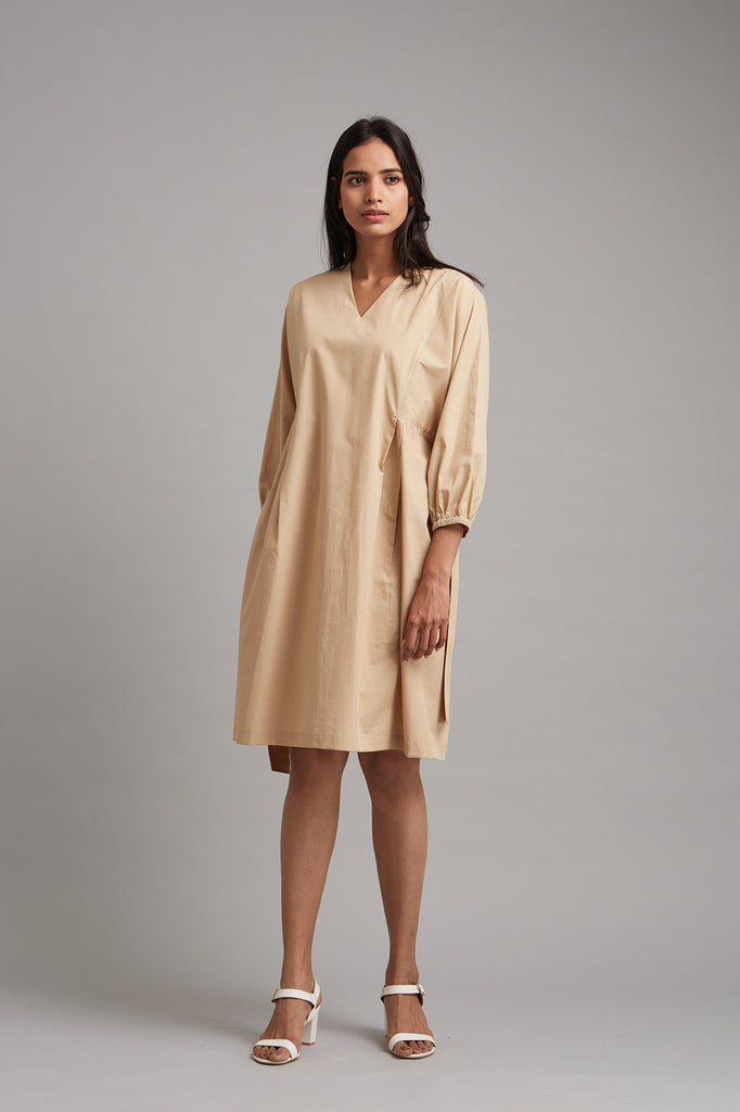 Relaxed Cotton Dress