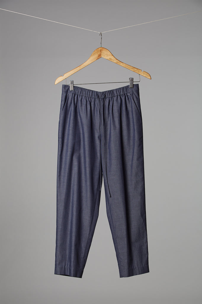 Relaxed Drawstring Pant