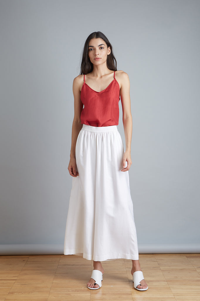 Silk Palazzo Pant