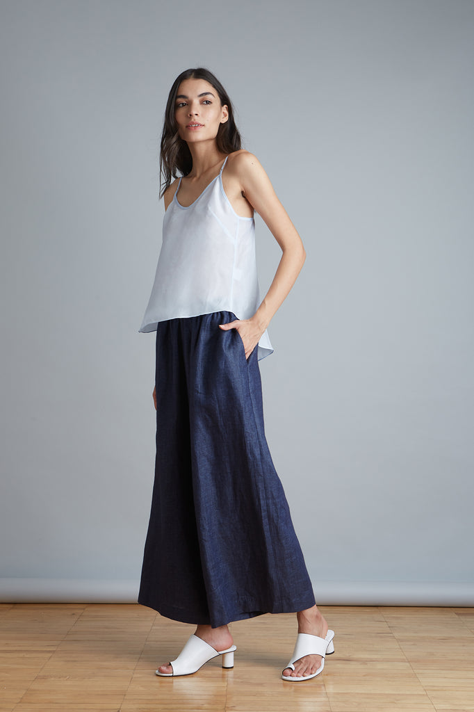 Linen Palazzo Pant