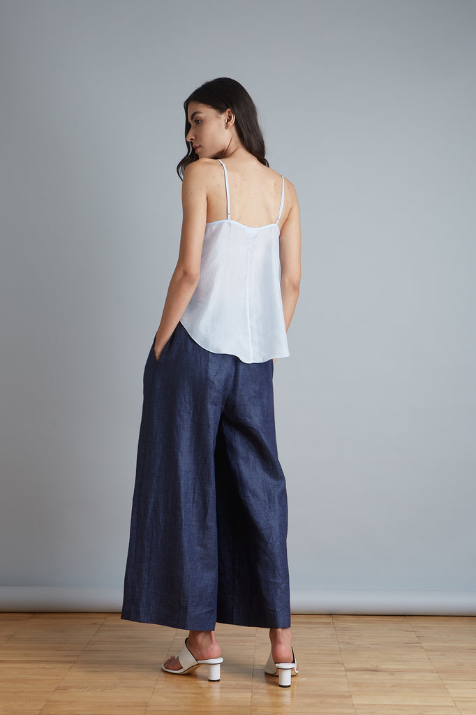 Linen Palazzo Pant