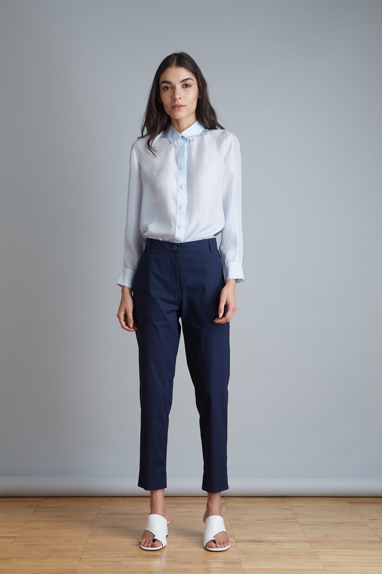 Slim Fit Work Wear Pant - Main Image