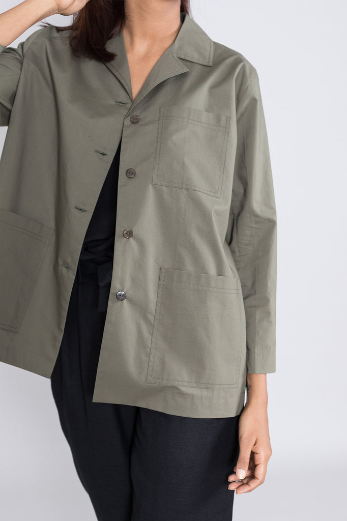 Lightweight Cotton Jacket