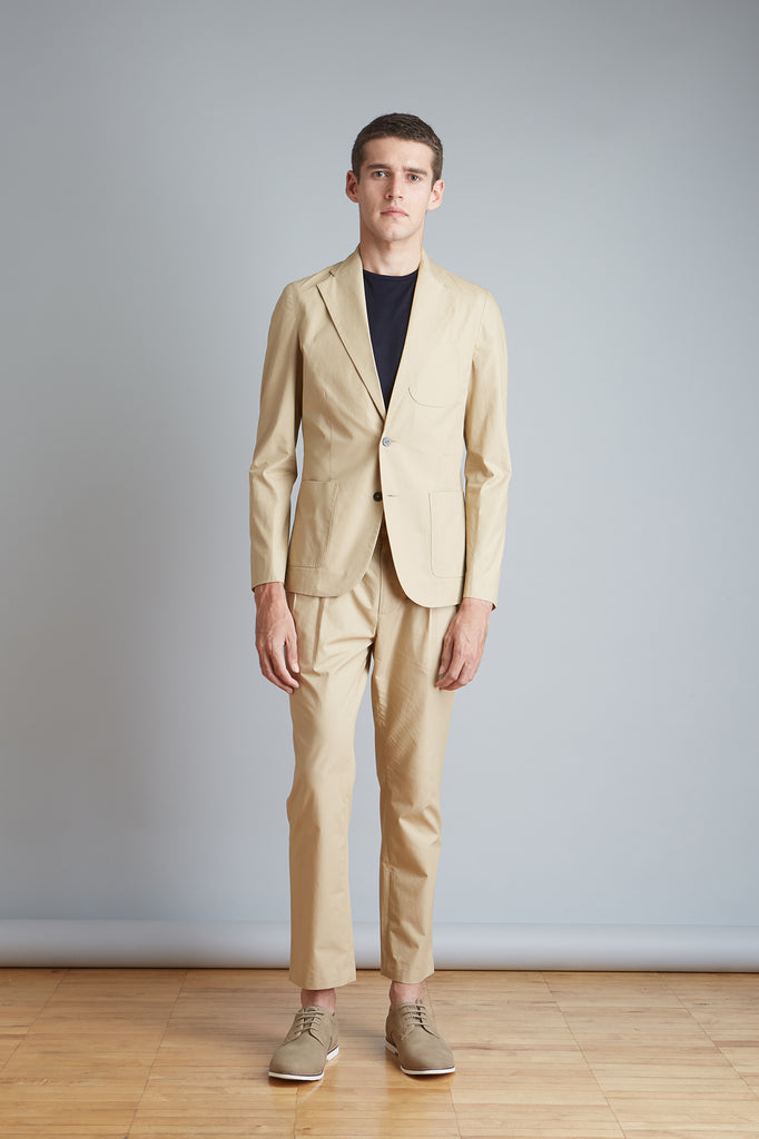 Men's Cotton Bespoke Suit