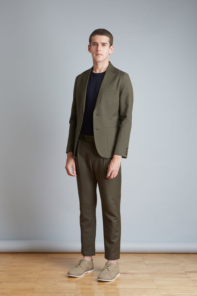 Men's Linen Bespoke Suit