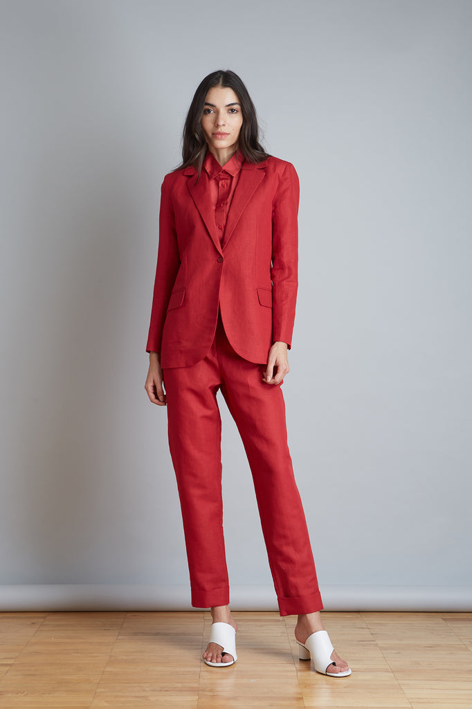Linen Bespoke Suit