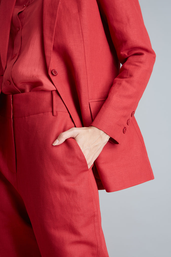Linen Bespoke Suit
