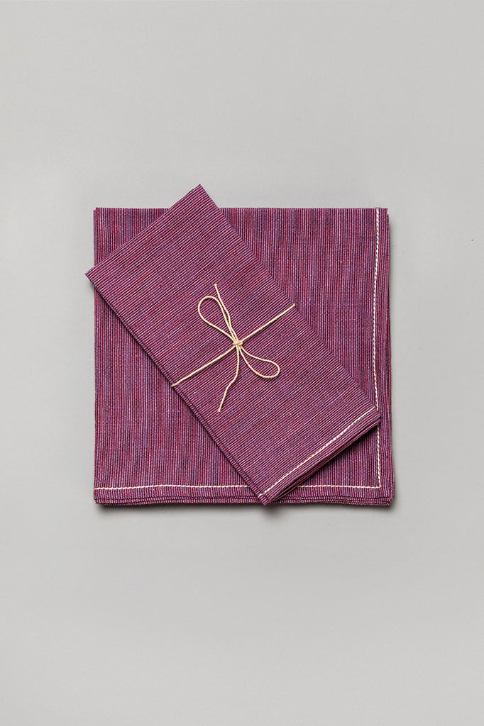 Handwoven Textured Cotton Napkin Set