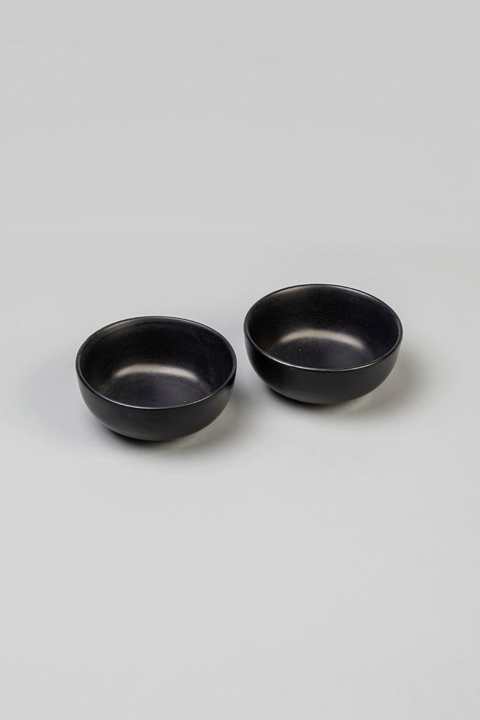 Handmade Ceramic Bowl Matte Black