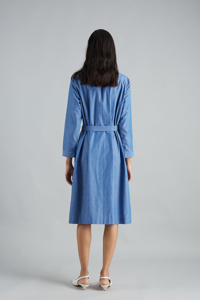 Chambray Workwear Dress