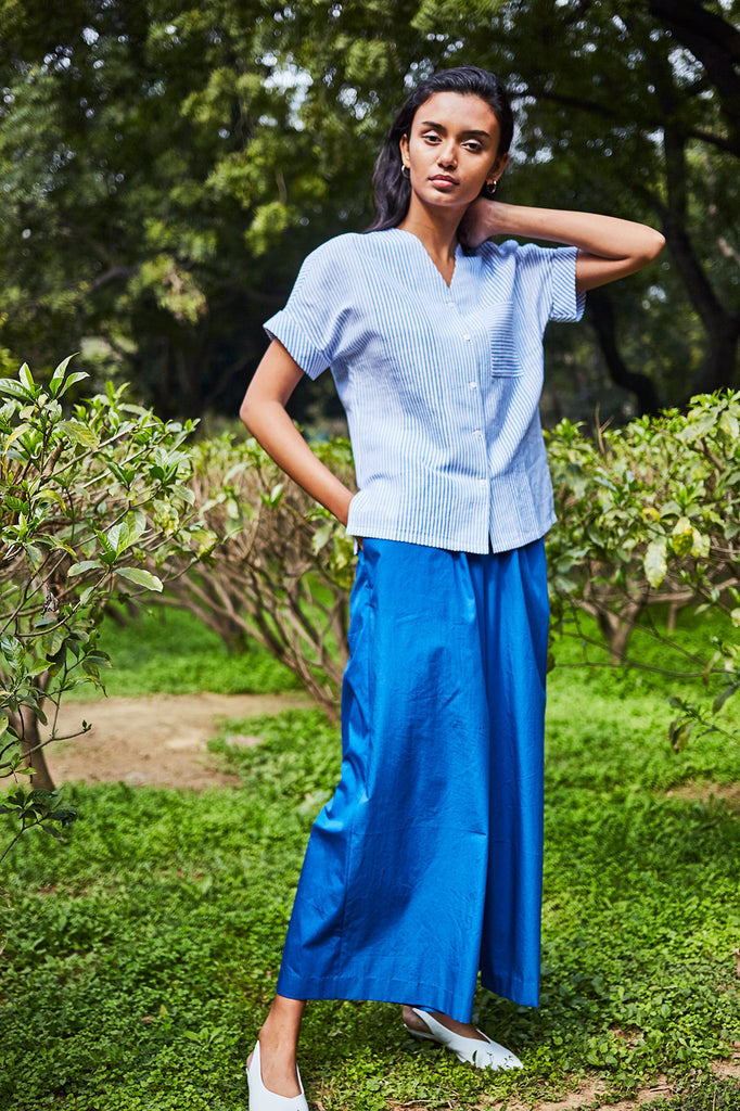 Cotton Palazzo Pant